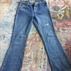 American Eagle Vintage womens button-fly jeans